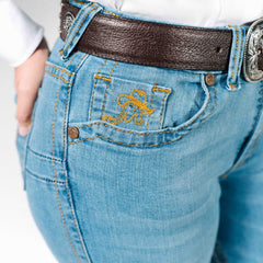 MCOWGIRLS CINTURA ALTA DAKOTA ST