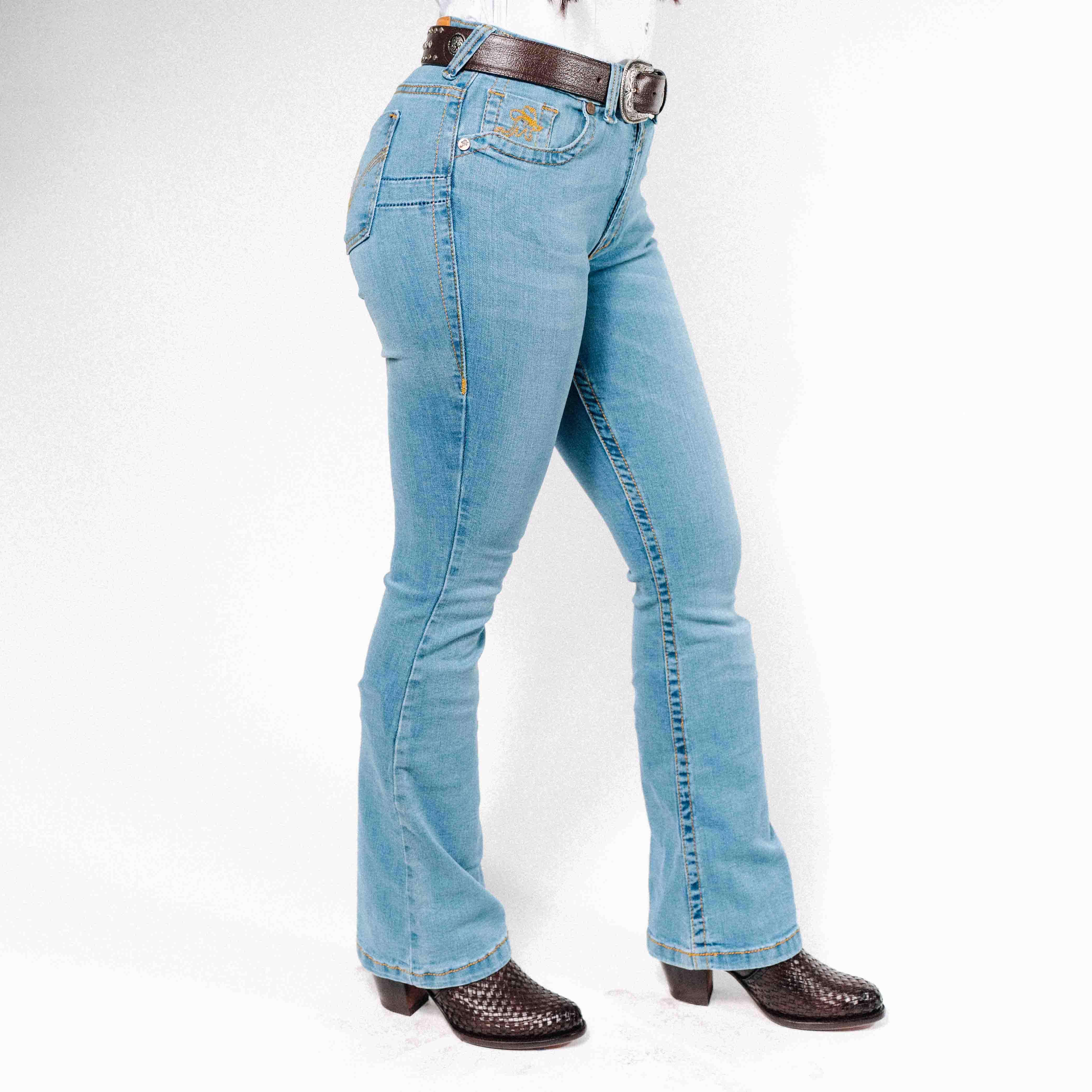 MCOWGIRLS CINTURA ALTA DAKOTA ST