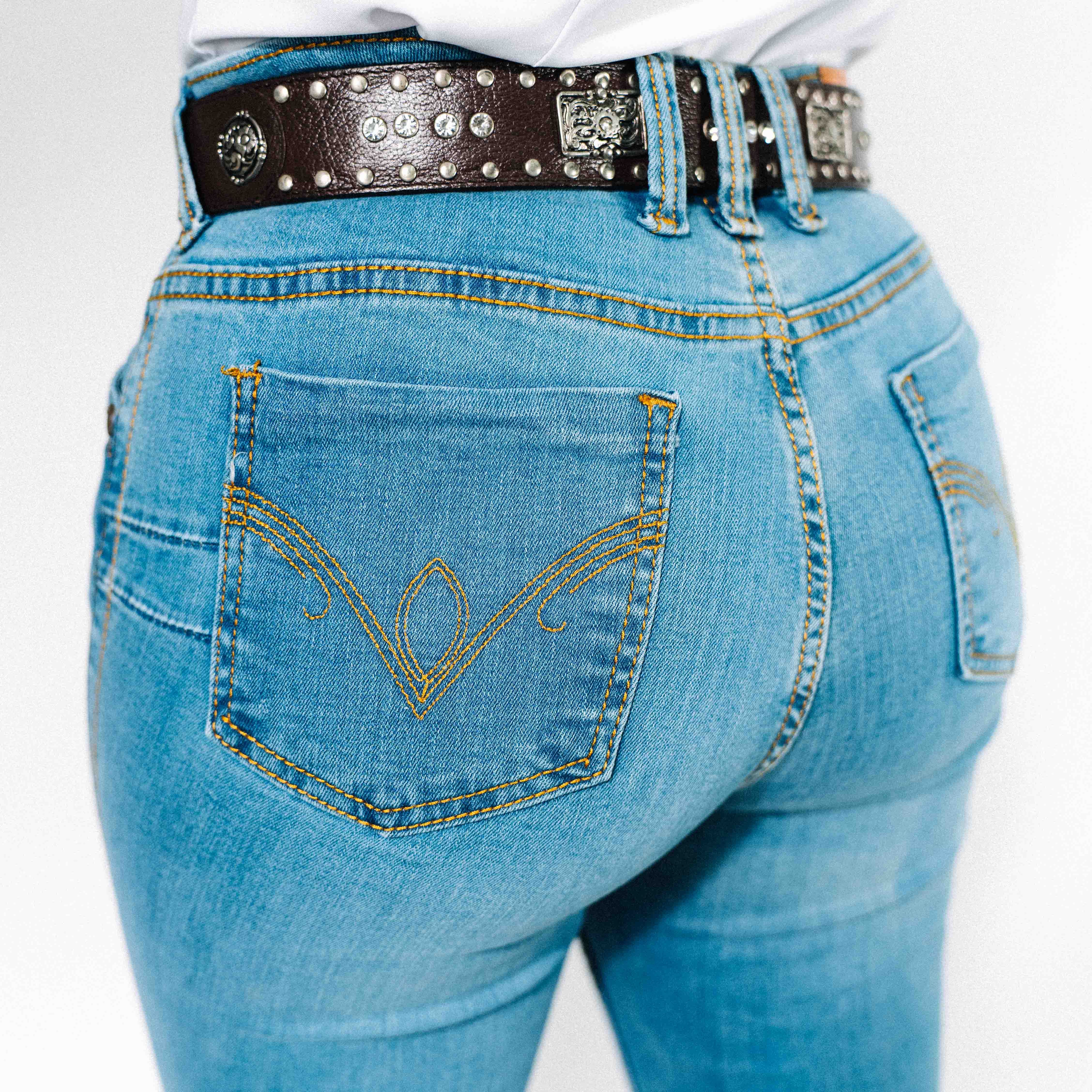 MCOWGIRLS CINTURA ALTA DAKOTA ST