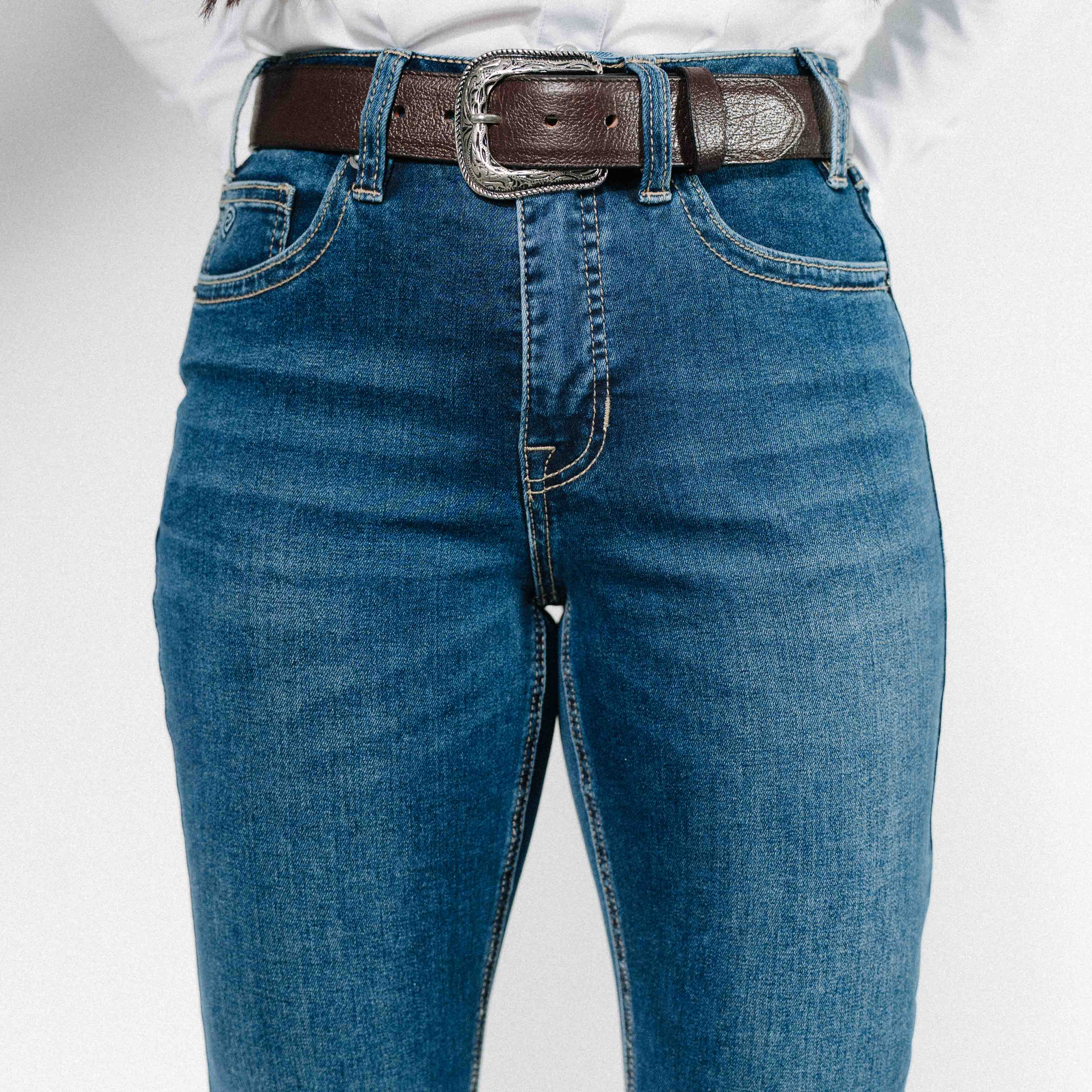 PANT ROCK&ROLL CINTURA ALTA BOR CF