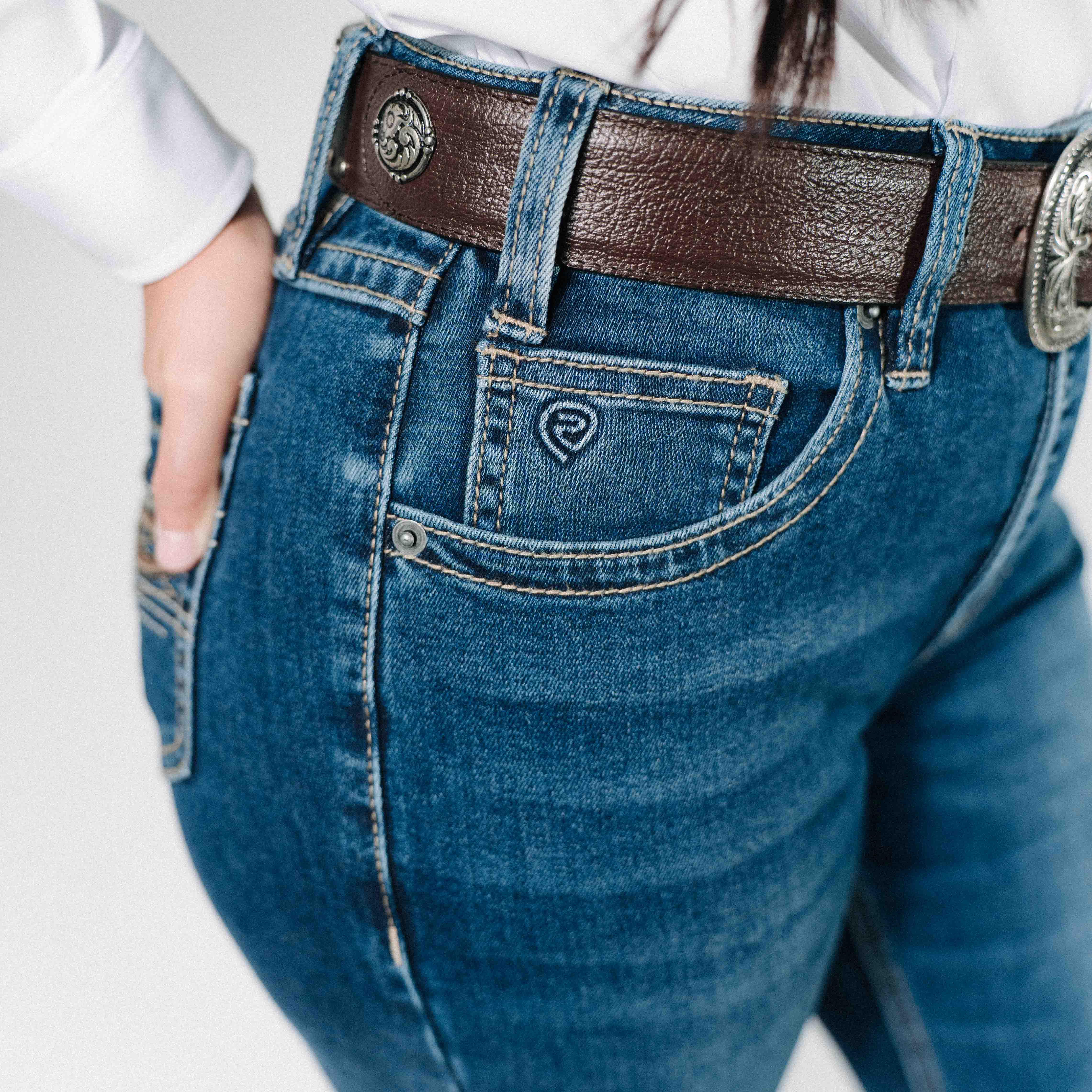 PANT ROCK&ROLL CINTURA ALTA BOR CF