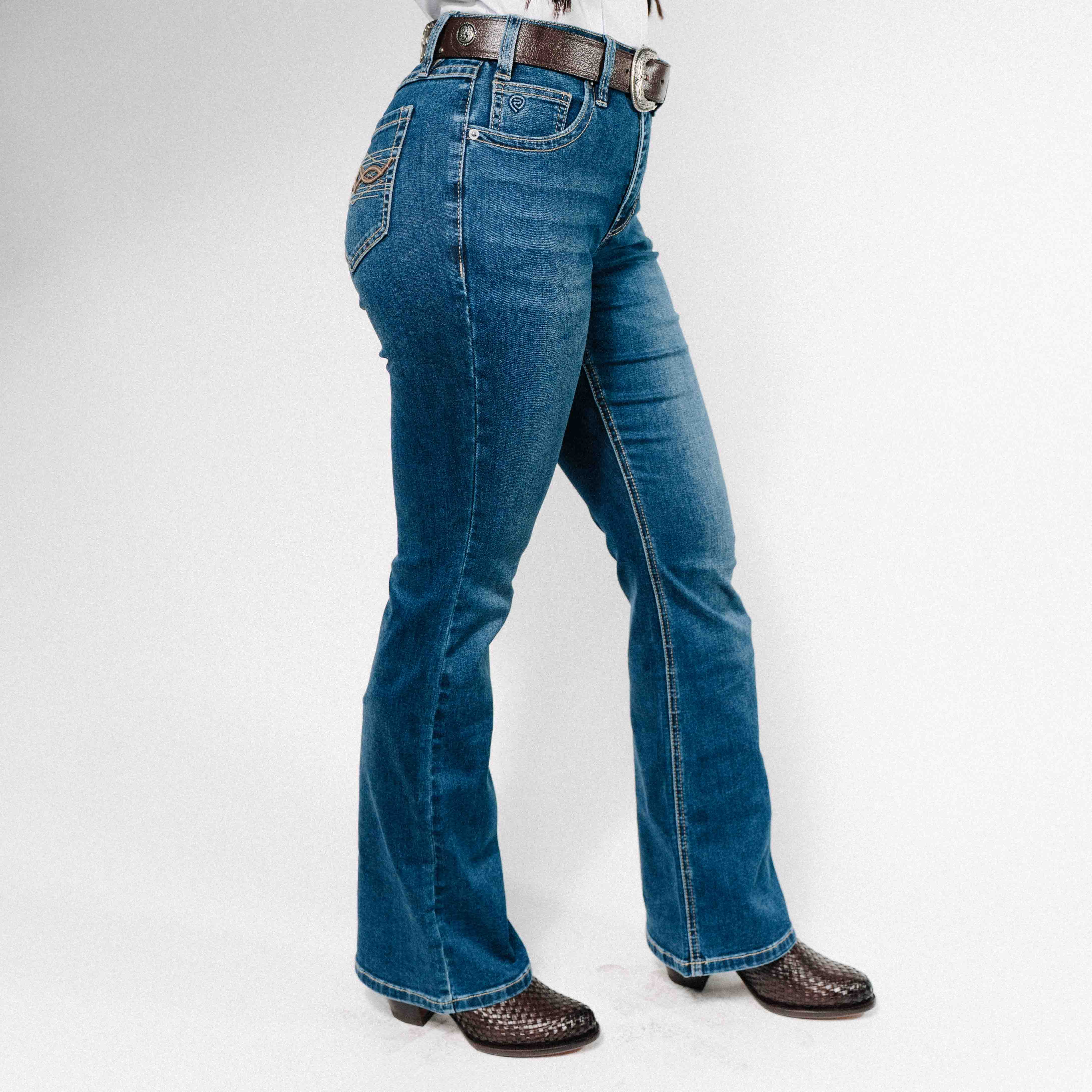 PANT ROCK&ROLL CINTURA ALTA BOR CF