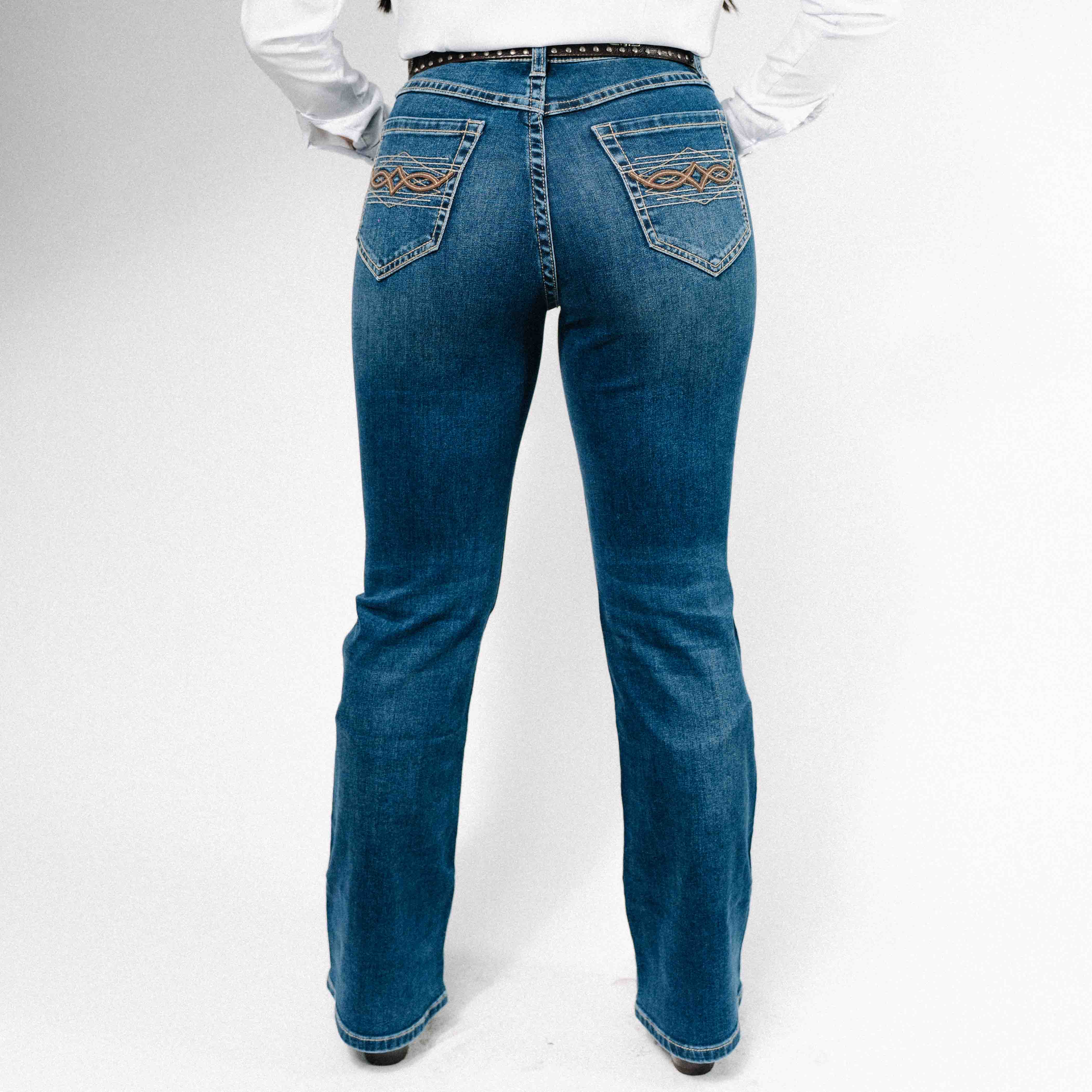 PANT ROCK&ROLL CINTURA ALTA BOR CF