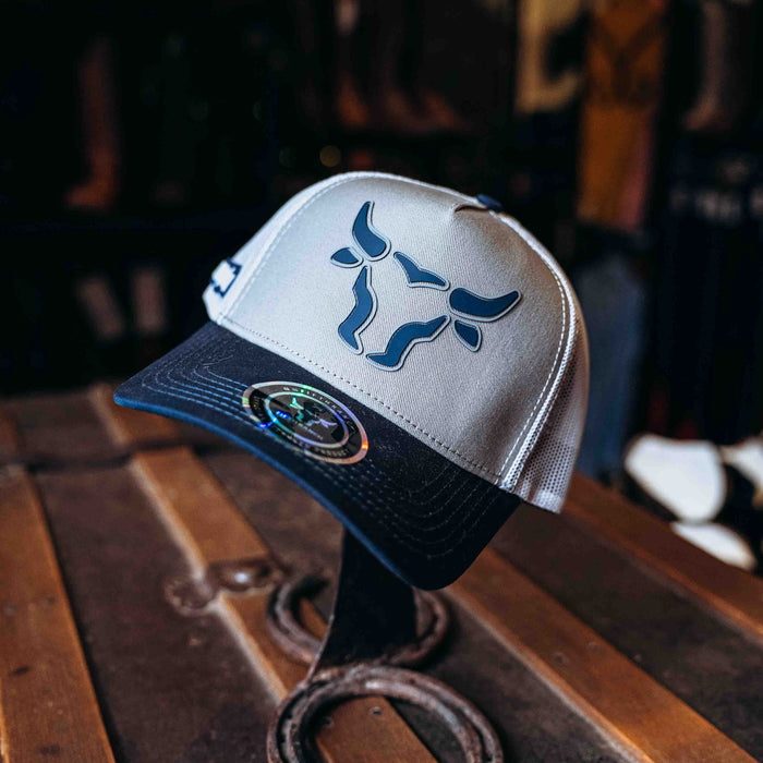 Gorra 5th Ranch Traditional Gris/Azul