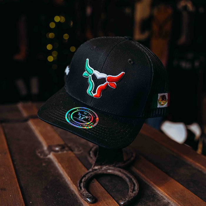 Gorra 5th Ranch Traditional Negro/Verde