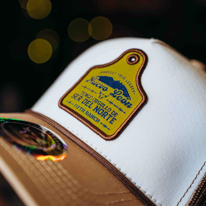 GORRA 5TH RANCH NORESTE BCO/BEIGE/CF