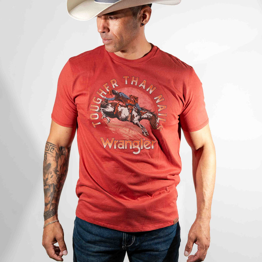 PLAYERA WRANGLER SHEDRON MONTA