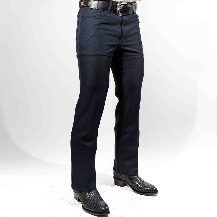 Pantalón Wrangler Poliéster Azul