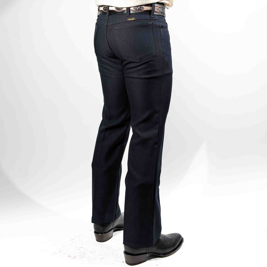 Pantalón Wrangler Poliéster Azul