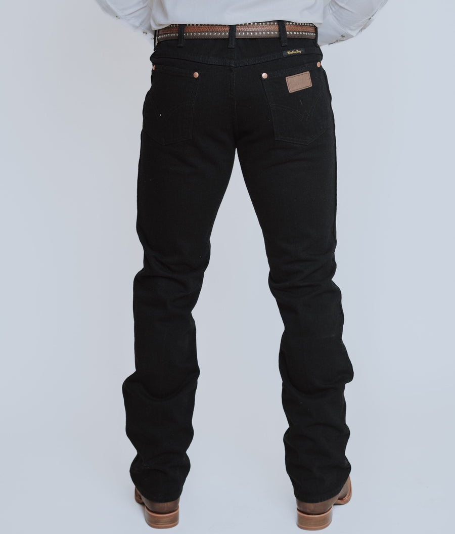 Pantalon Buckle Bay Negro 001