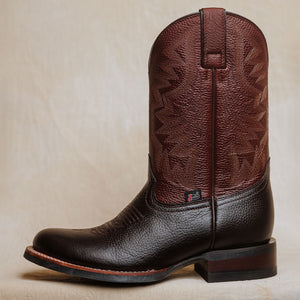 Bota Justin Vulkano Cherry 001