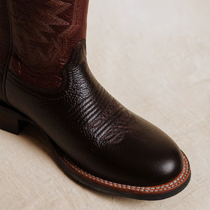 Bota Justin Vulkano Cherry 001