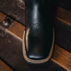 Bota Justin Negro H-Rodeo 010