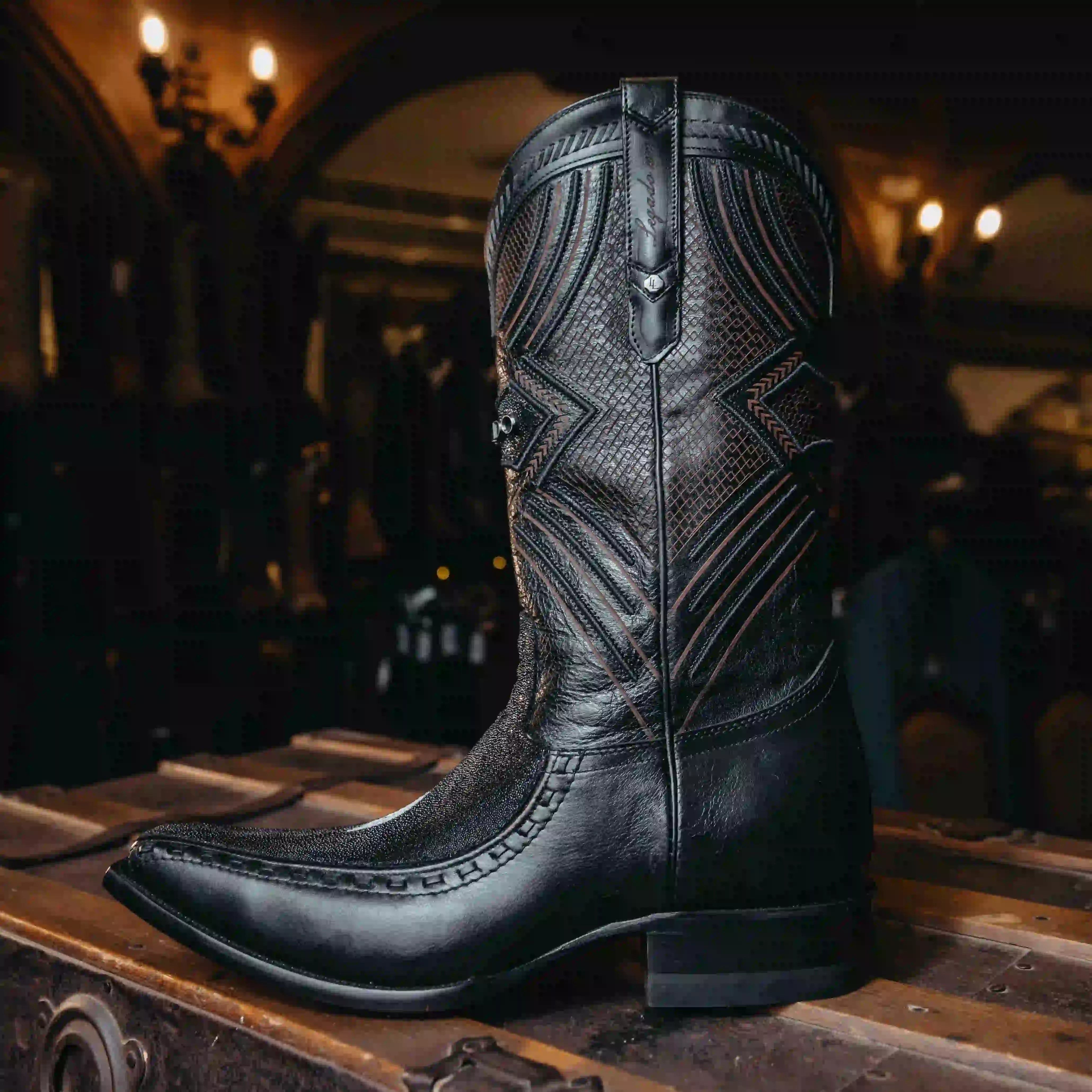 BOTA LEGADO HAMILTON MANTARRAYA H-VS