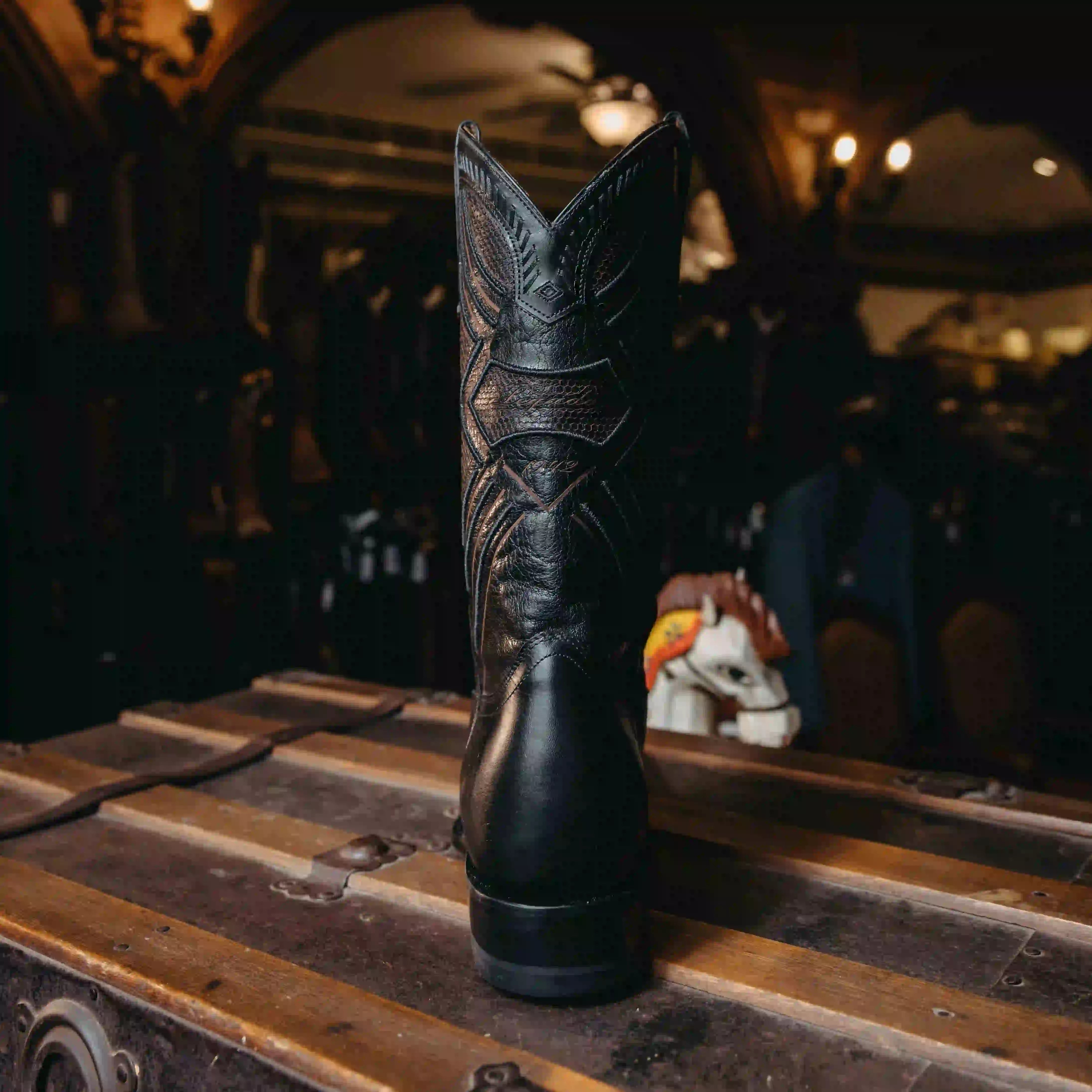 BOTA LEGADO HAMILTON MANTARRAYA H-VS