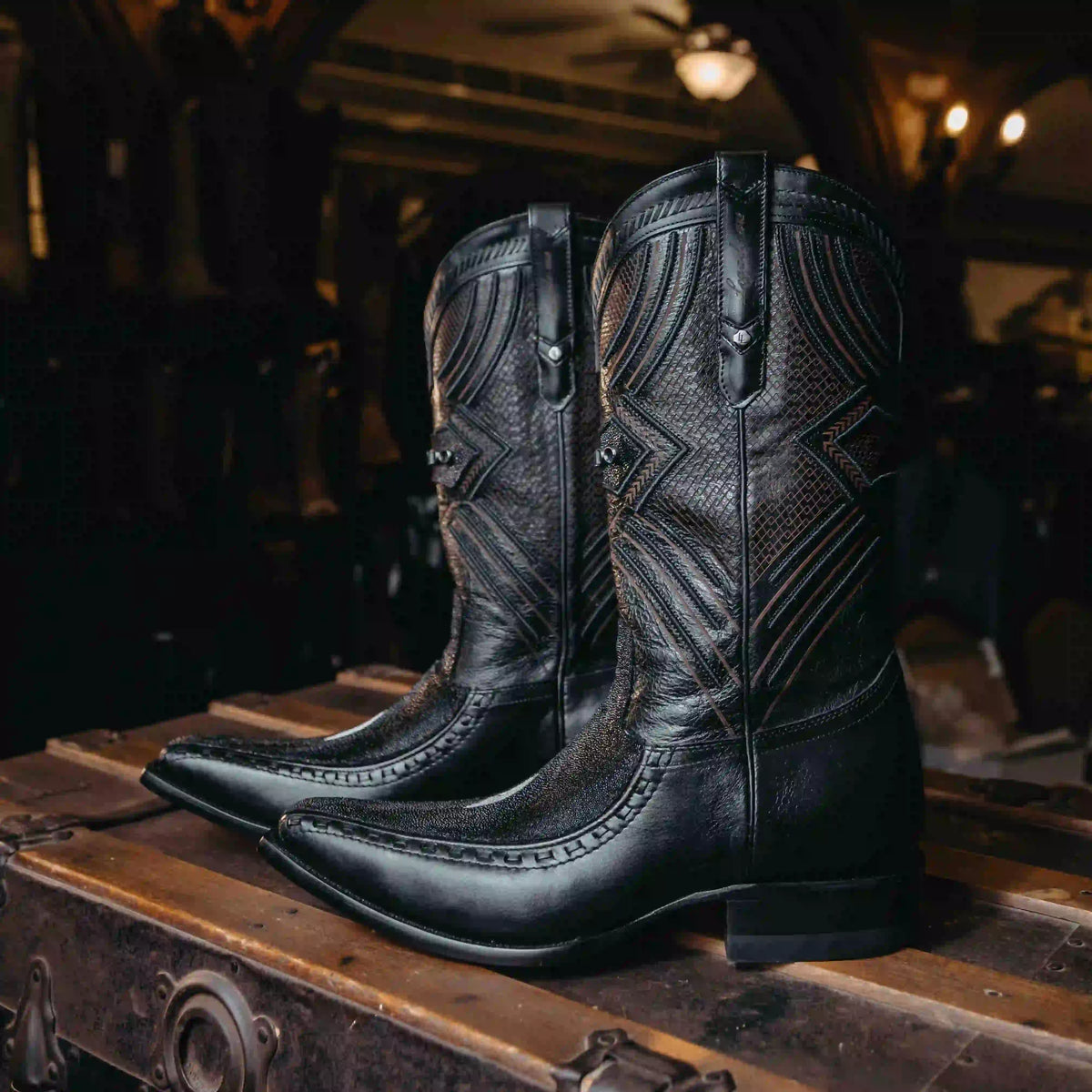 BOTA LEGADO HAMILTON MANTARRAYA H-VS