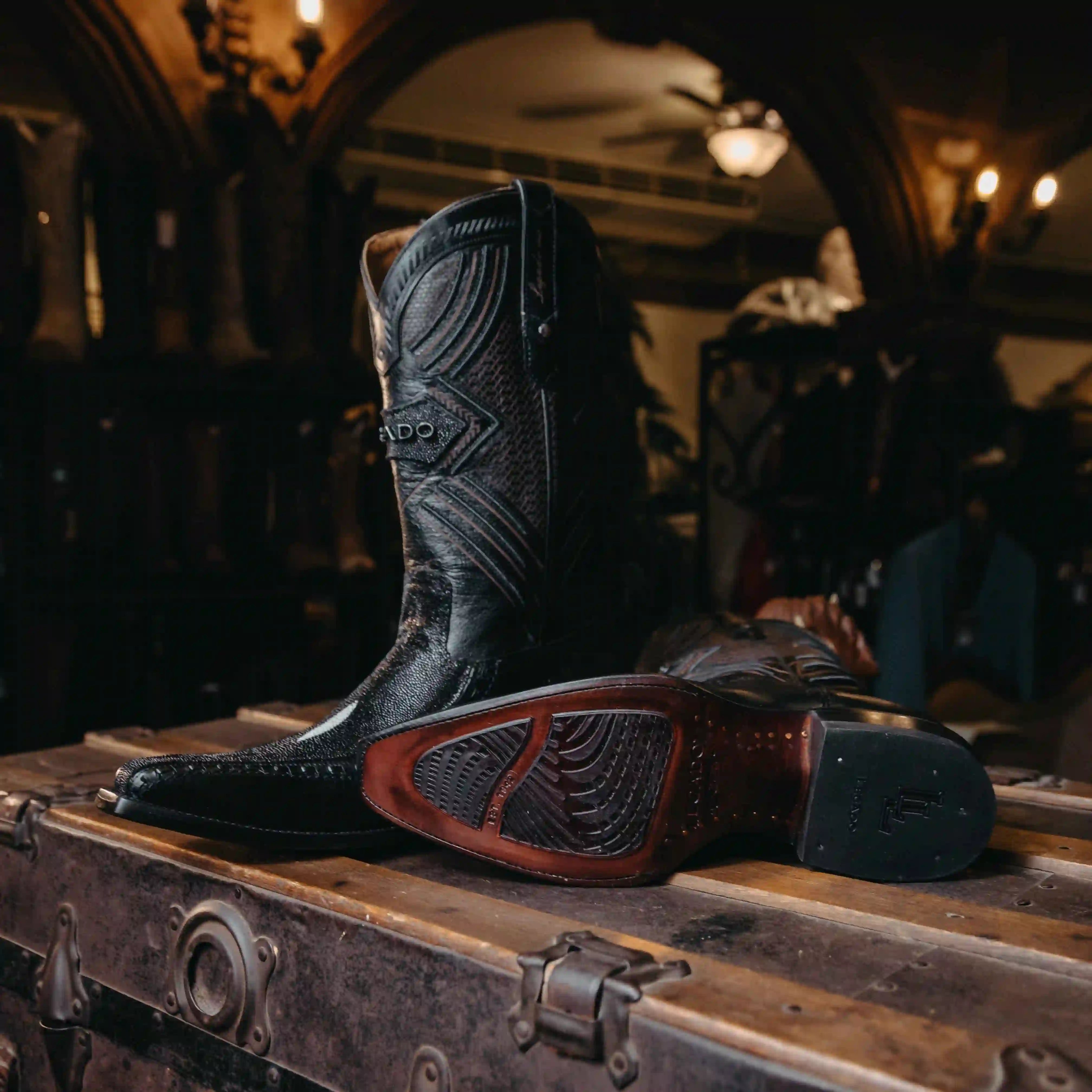 BOTA LEGADO HAMILTON MANTARRAYA H-VS