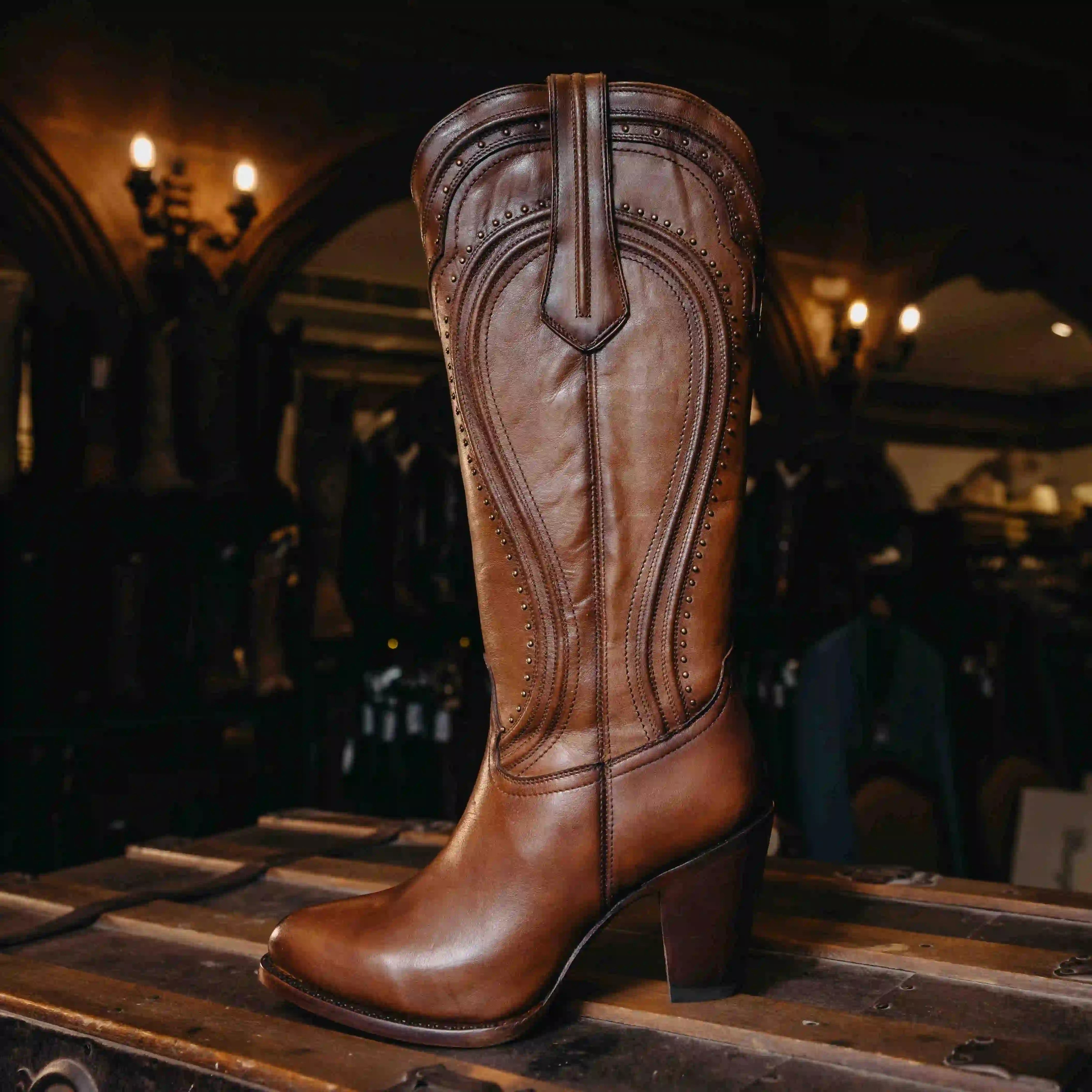 BOTA LEGADO ALICE CAFÉ H-OVAL