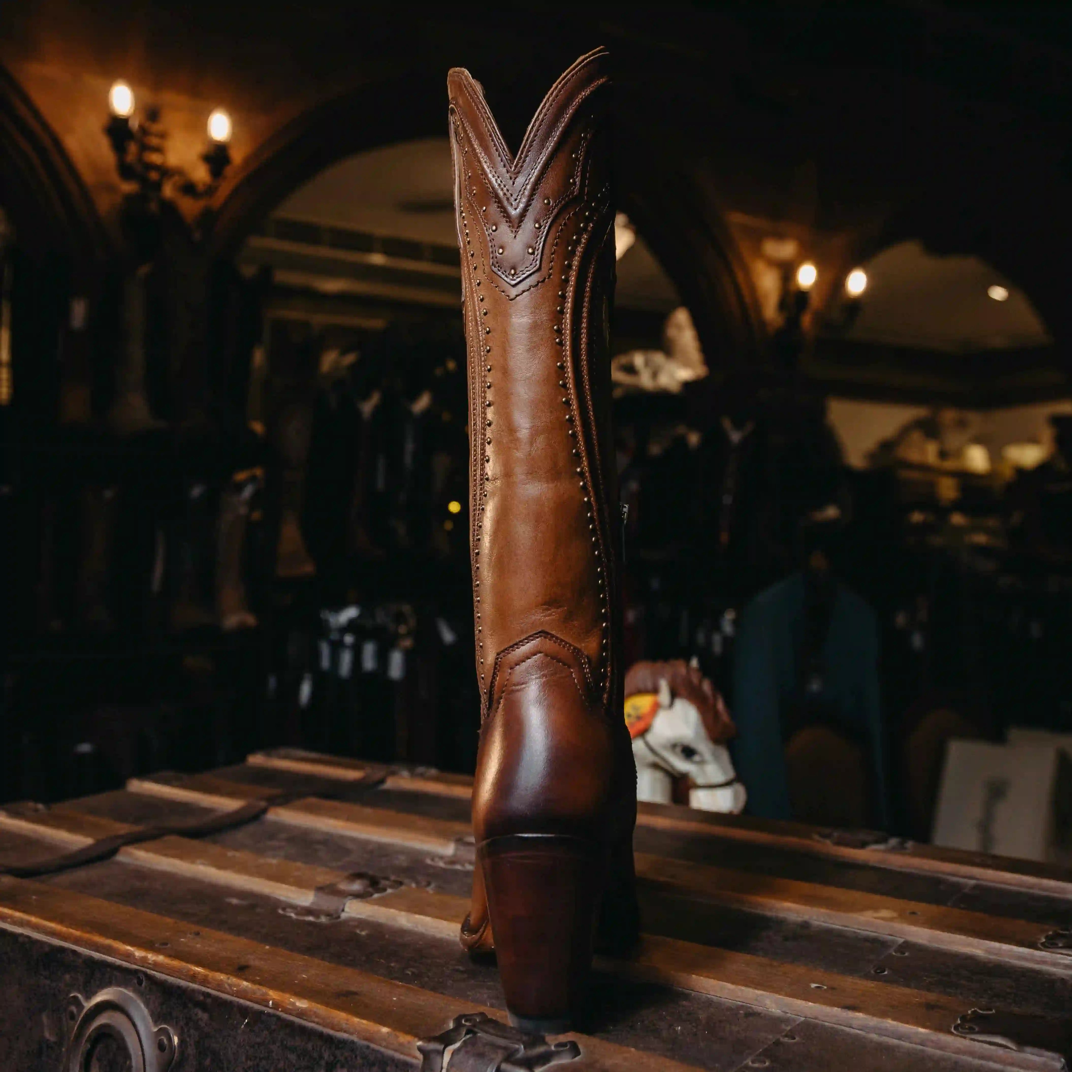 BOTA LEGADO ALICE CAFÉ H-OVAL