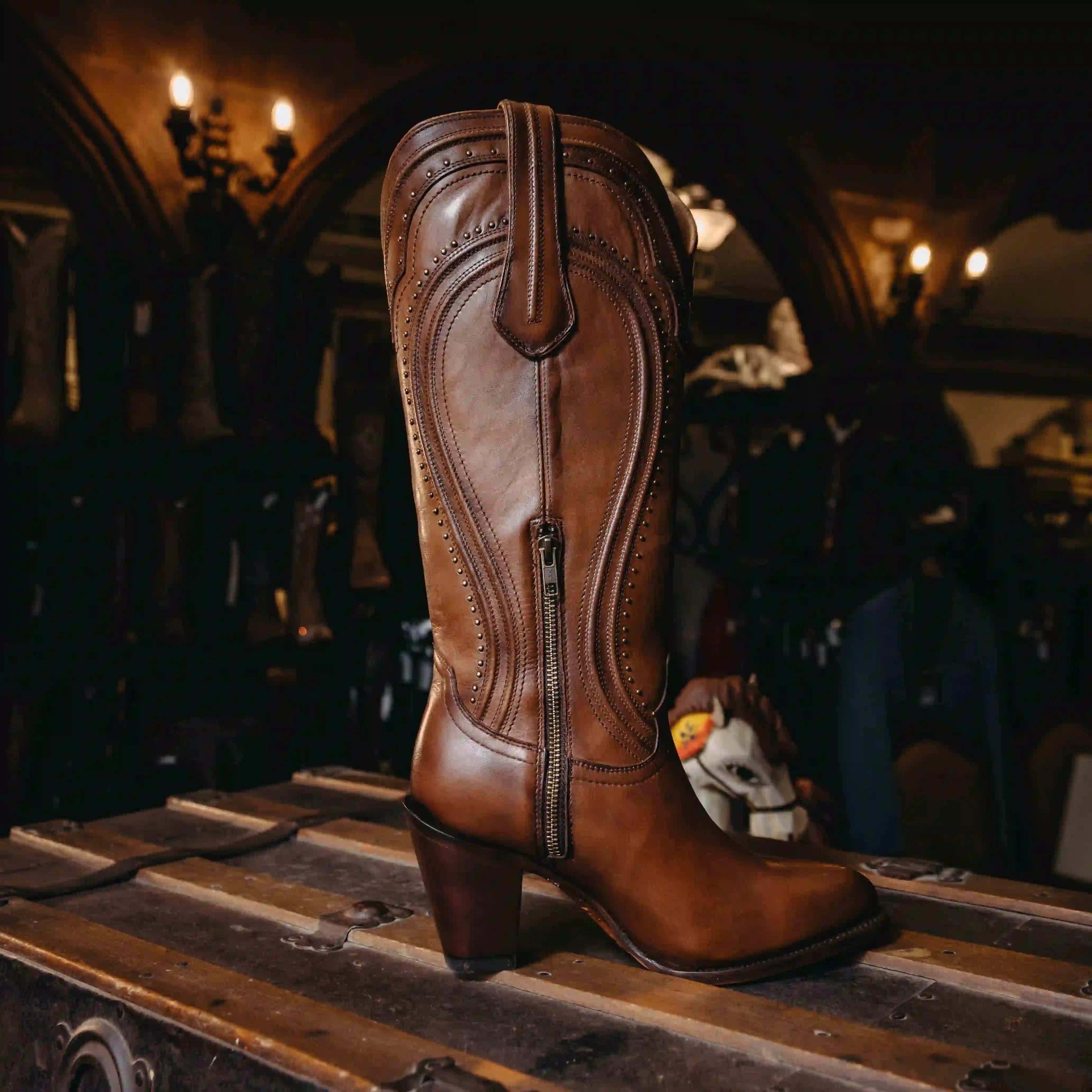 BOTA LEGADO ALICE CAFÉ H-OVAL