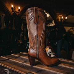 BOTA LEGADO ALICE CAFÉ H-OVAL