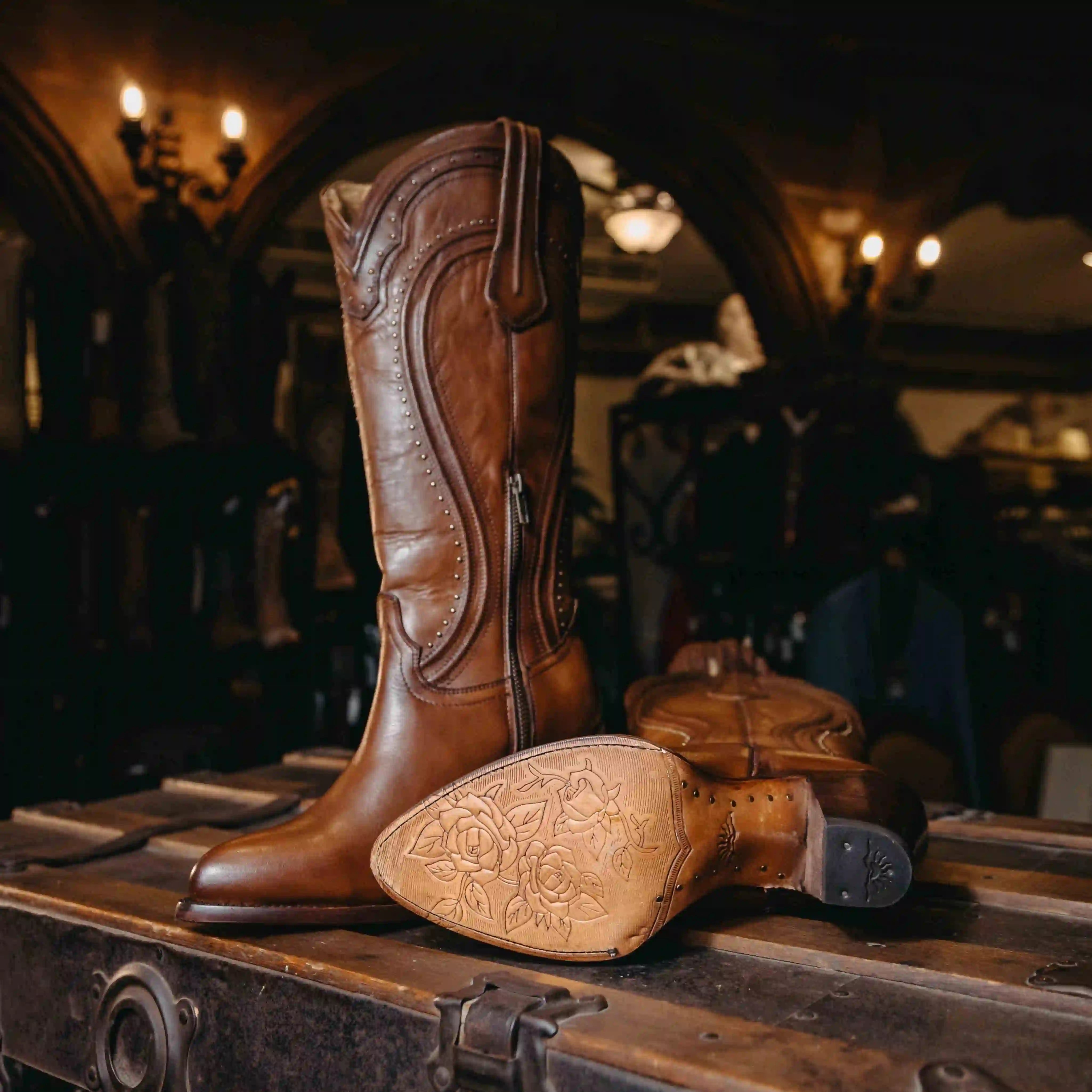 BOTA LEGADO ALICE CAFÉ H-OVAL
