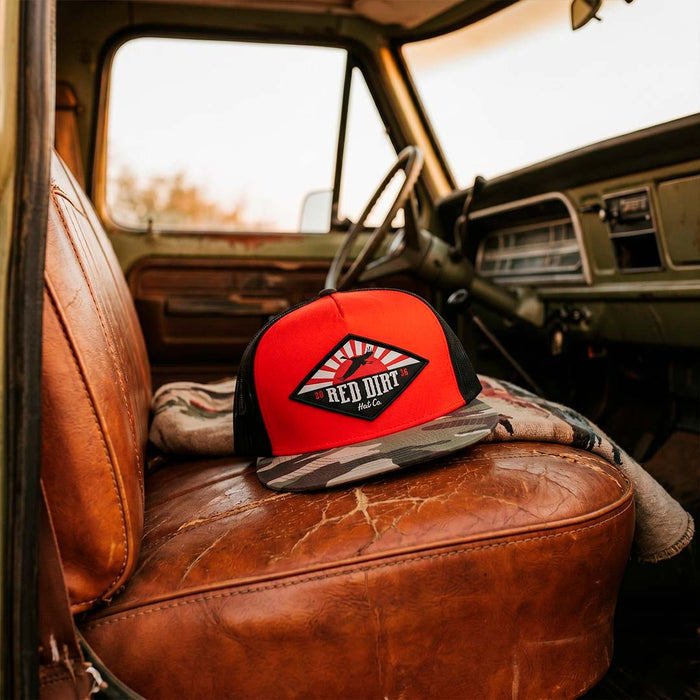 Gorra Red Dirt 282 Maverick Red U 00U
