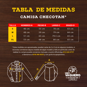 Camisa Rodeo West Checotah Tacoma 018
