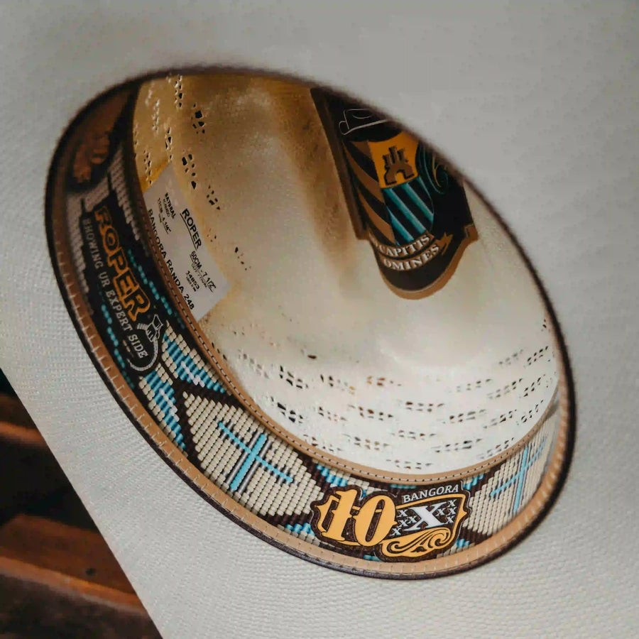 Sombrero Tombstone 10X Bangora Roper F11