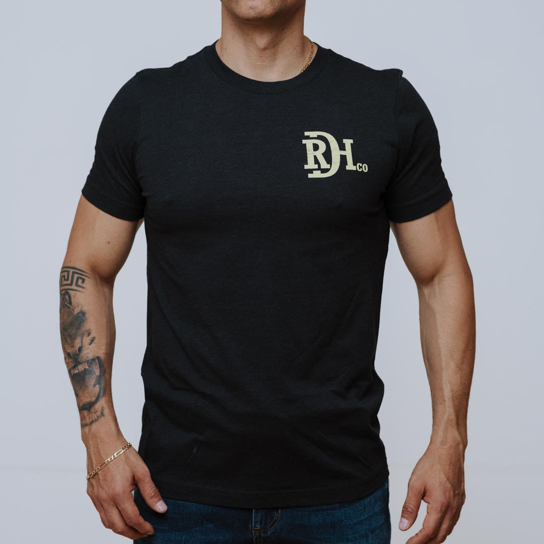 Playera Red Dirth Desert Moon Black 002