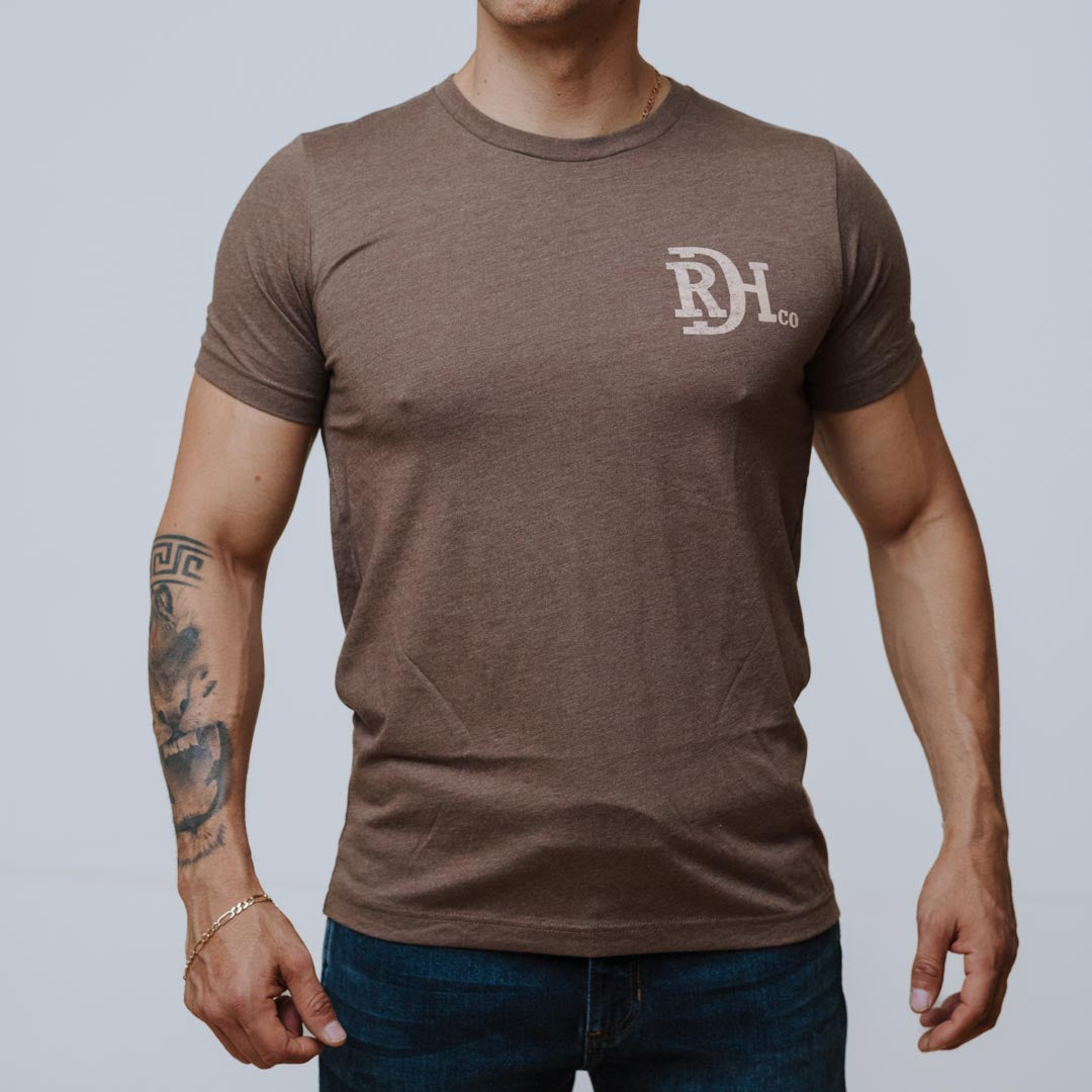 Playera Red Dirth Home Otr Brown 004