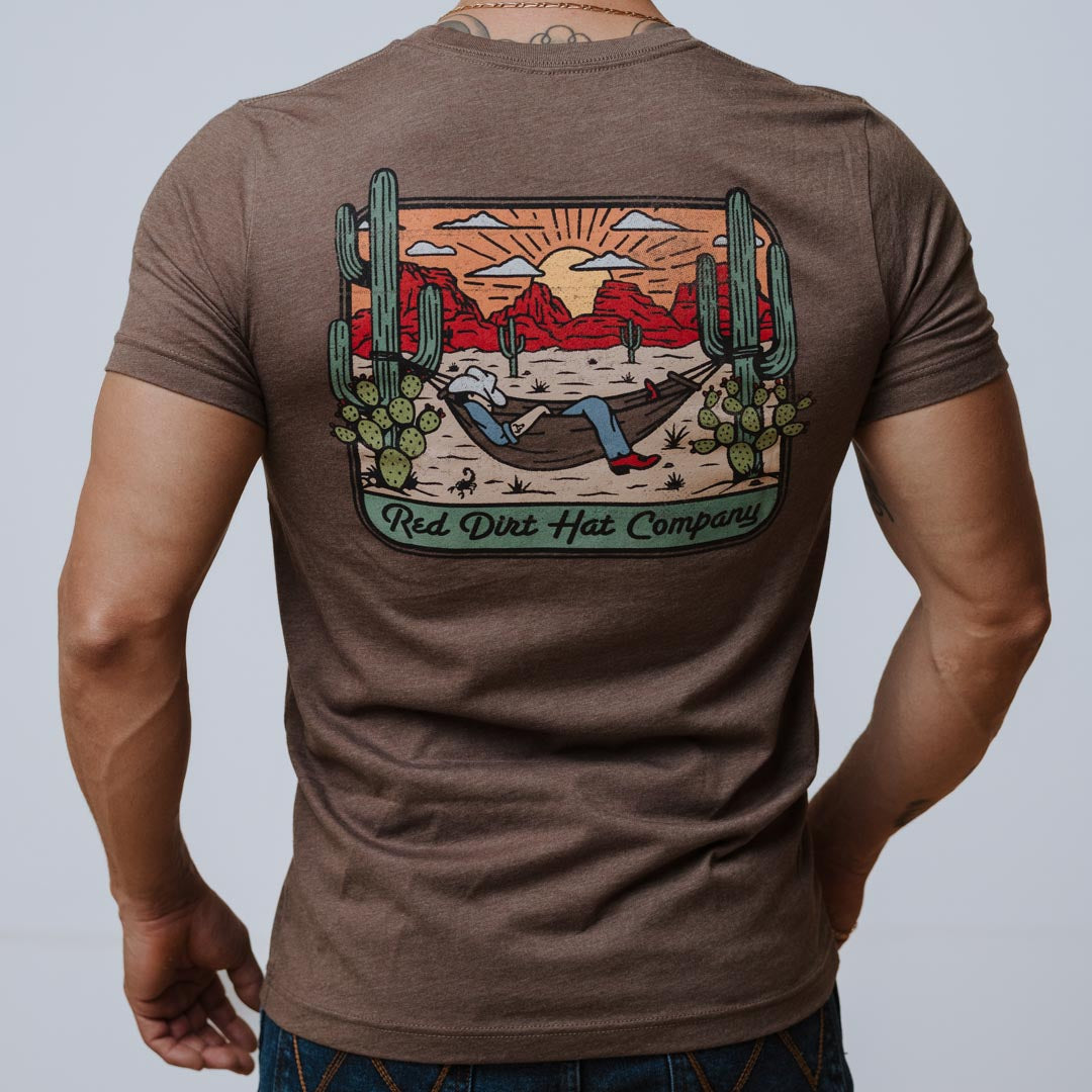 Playera Red Dirth Home Otr Brown 004