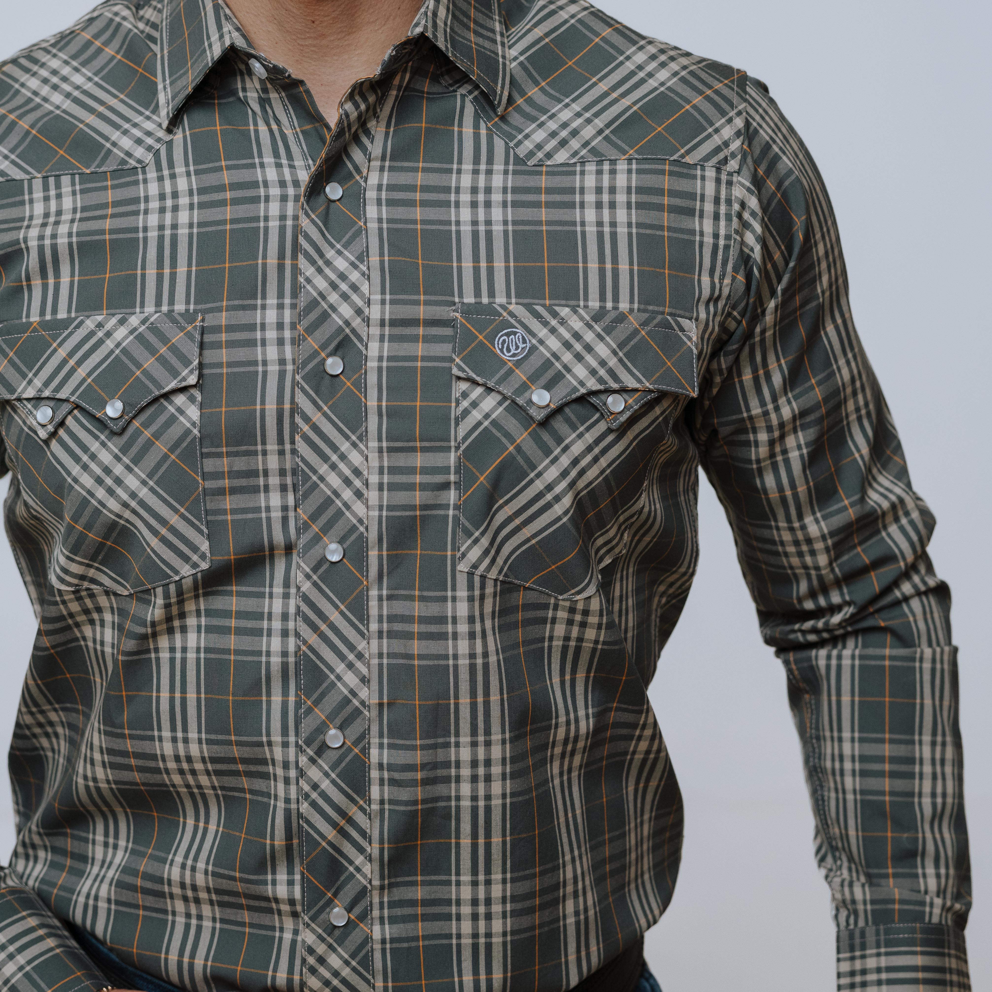 Camisa Wrangler Cua Verde 202