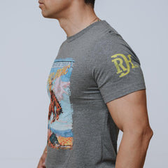 Playera Red Dirth Painted Sky LT Grey 007