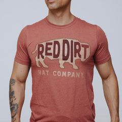 Playera Red Dirth The Original Shedron 009