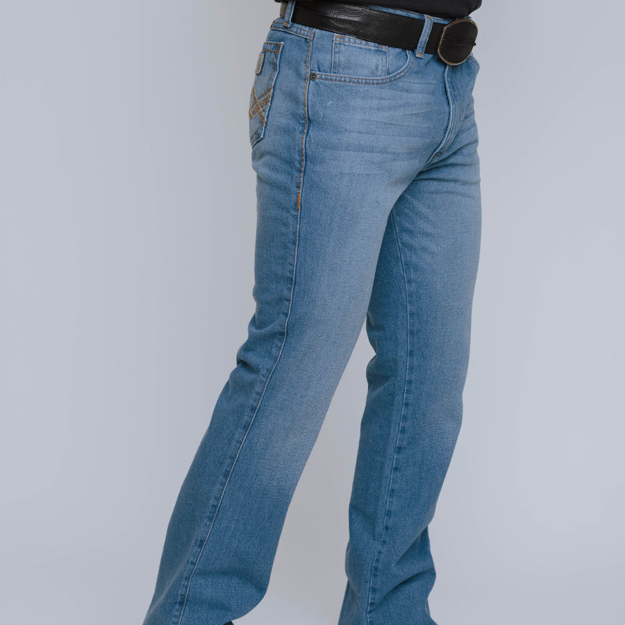 Pantalon Wrangler 20X Slim Boot 097