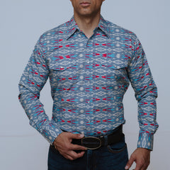 Camisa Wrangler Checotah Bco 183