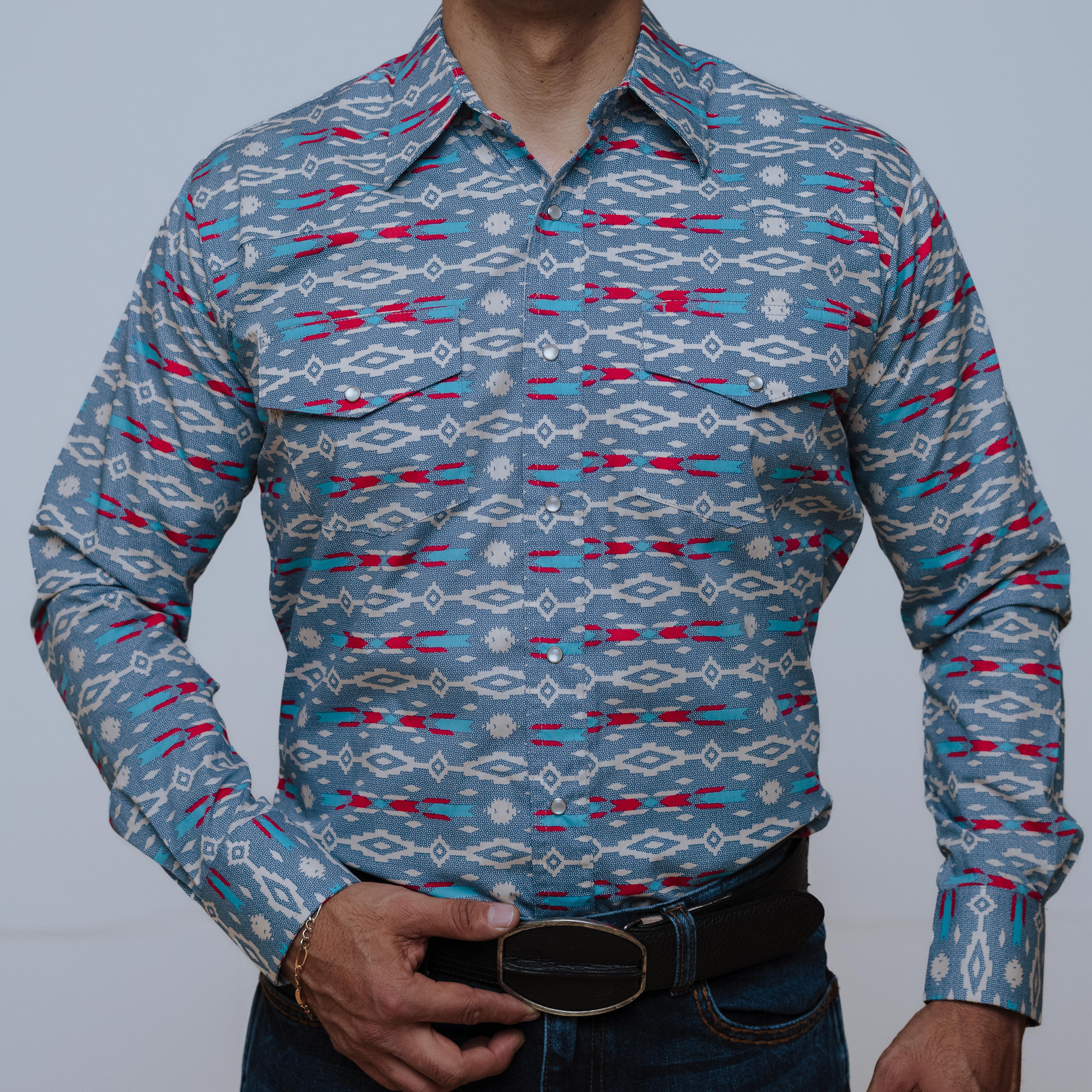 Camisa Wrangler Checotah Bco 183