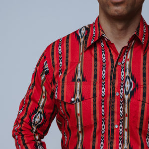 Camisa Wrangler Checotah Roja 184