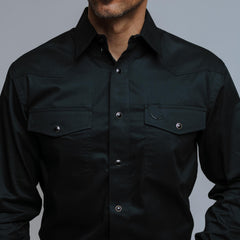 Camisa McAllen Lisa Negra 040