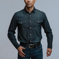 Camisa McAllen Mezclilla Buckle 041