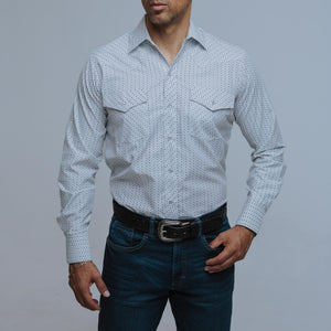 Camisa Hannover Est Blanca Rombos 276