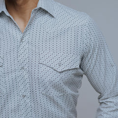 Camisa Hannover Est Blanca Rombos 276