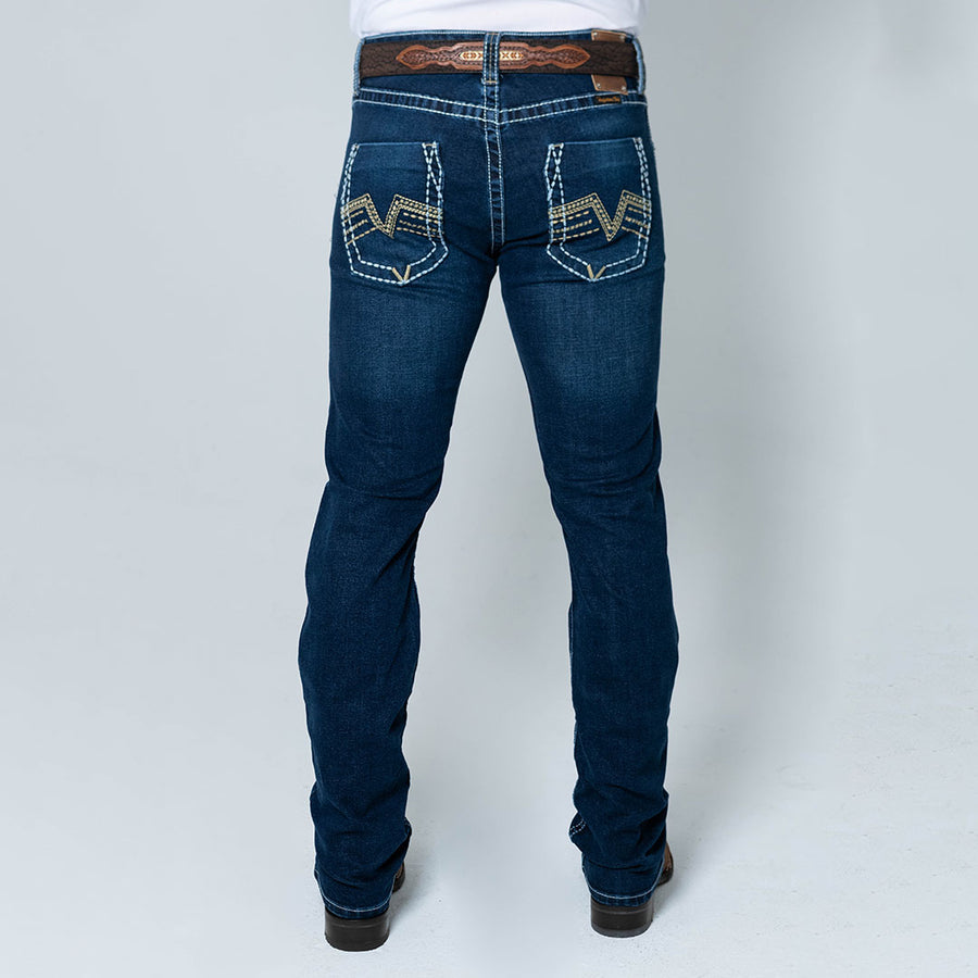 Pantalón Vaqueros Tex Bord Beige 002