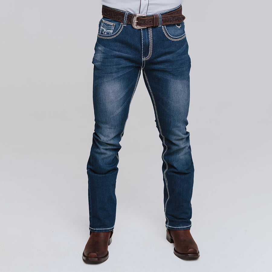 Pantalón McAllen Hidalgo Dark Blue 009