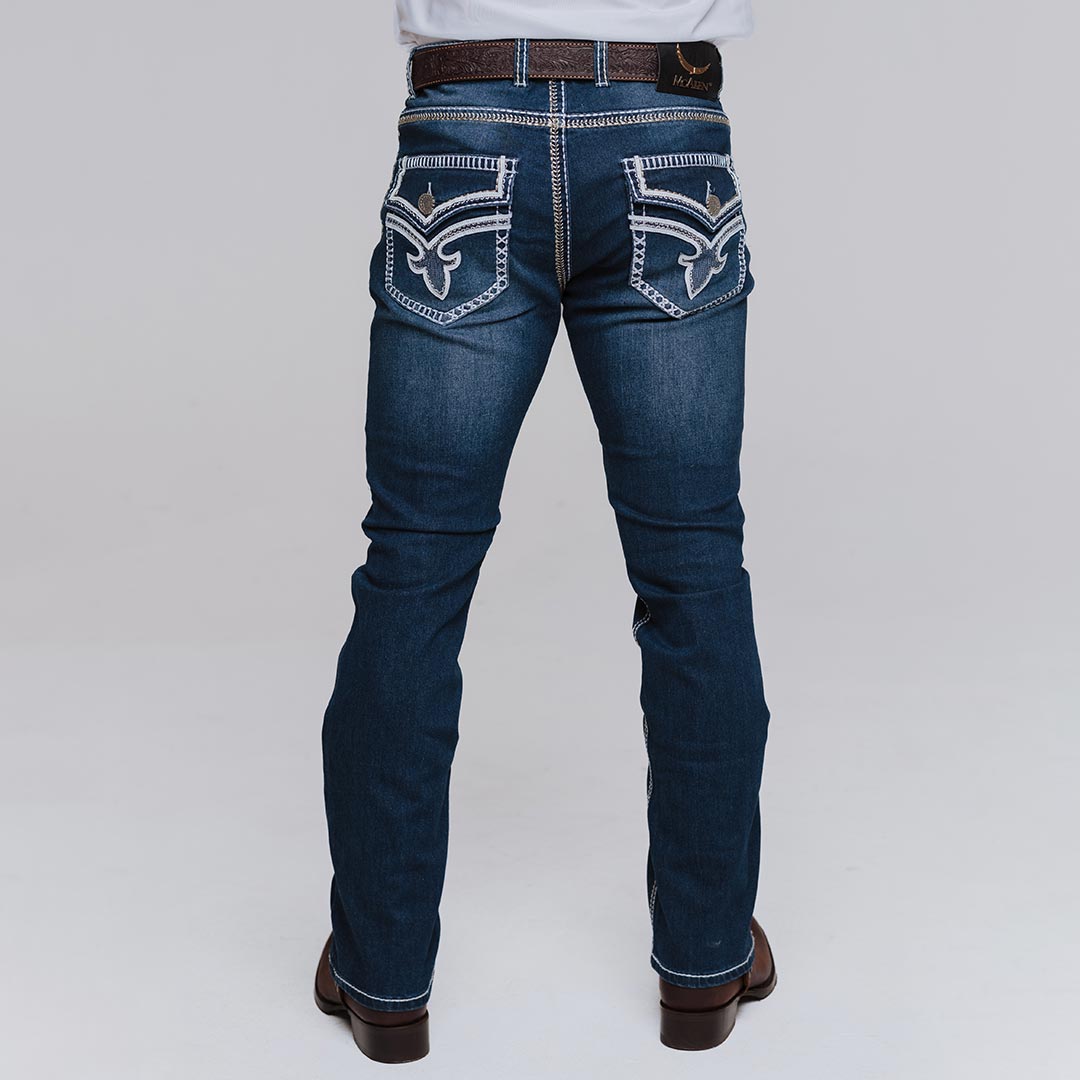 Pantalón Mc Allen Hidalgo Dark Blue 009