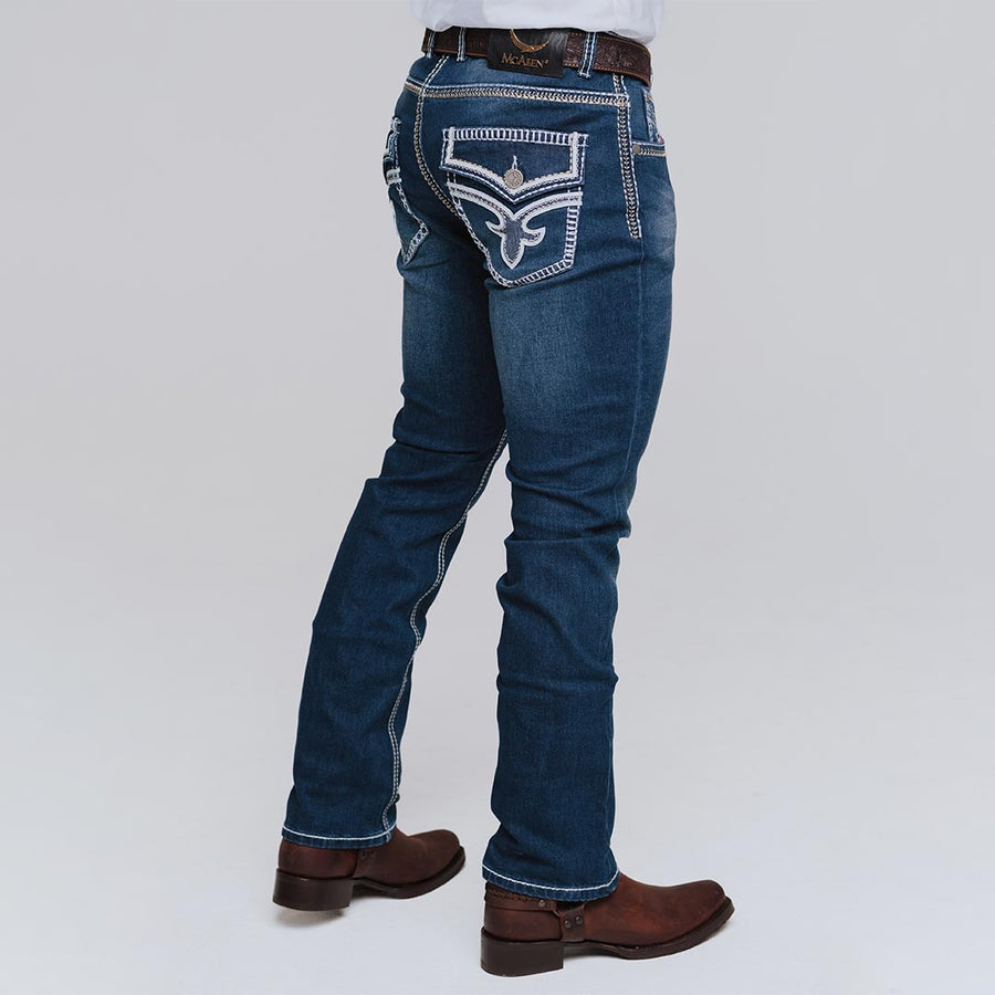 Pantalón McAllen Hidalgo Dark Blue 009