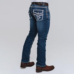 Pantalón Mc Allen Hidalgo Dark Blue 009