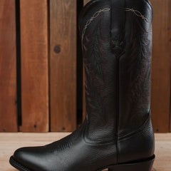 Bota Tony Lama Print Venado Negro 009