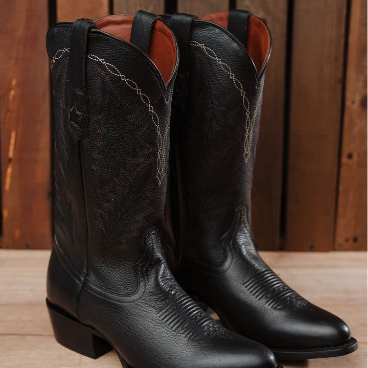 Bota Tony Lama Print Venado Negro 009